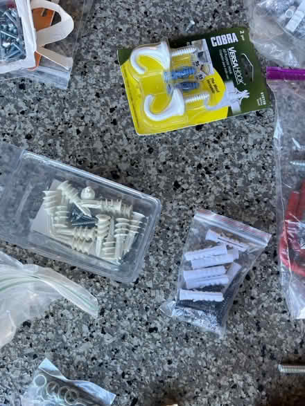 Photo of free Misc nails, screws, hardware (Harbor Bay) #4