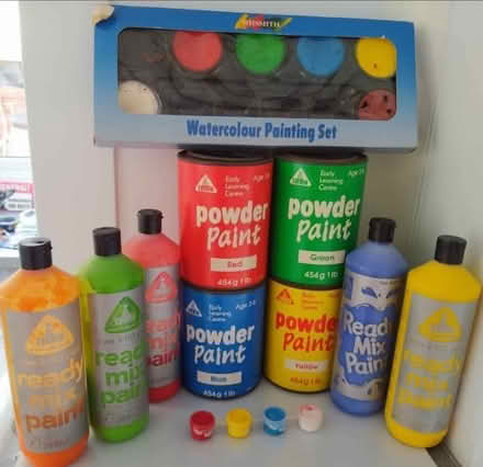 Photo of free ELC Paint, Powder and Tray (Sidcup DA14) #2