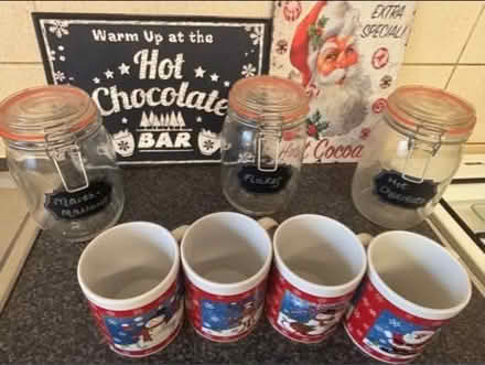 Photo of free Hot Chocolate Set Up (Gleadless S14) #1