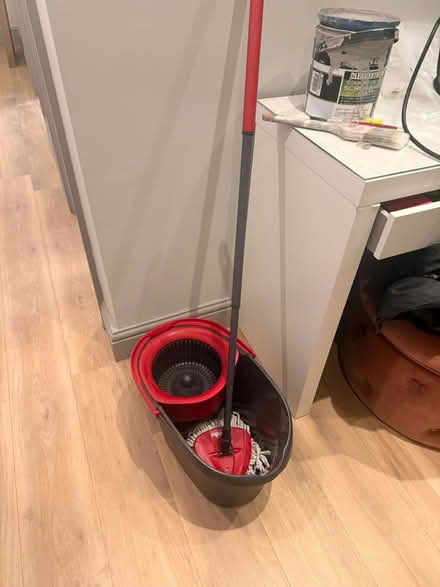 Photo of free Wileda mop and bucket (N1 3PB) #4