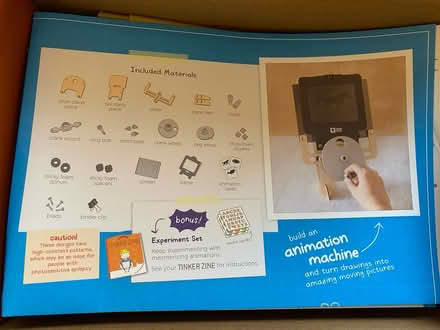 Photo of free KiwiCo Tinker kit lot (NE Ballard) #4