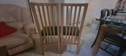 Photo of free 2 dining chairs (BA11, Lower Innox, Frome) #3