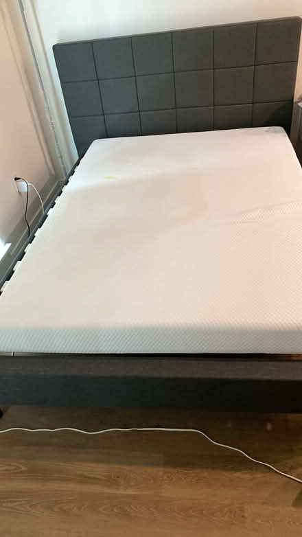 Photo of free Full size mattress (Redmond, WA) #1