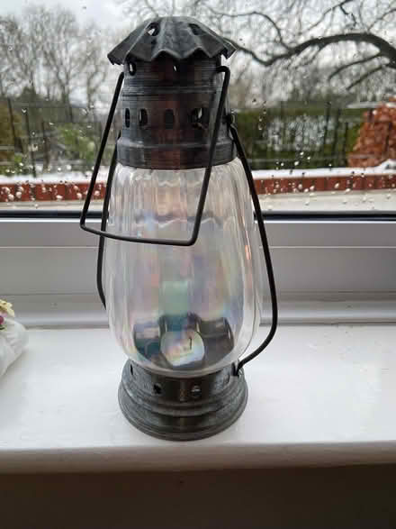 Photo of free Lantern for tea light (Colwall Stone WR13) #1