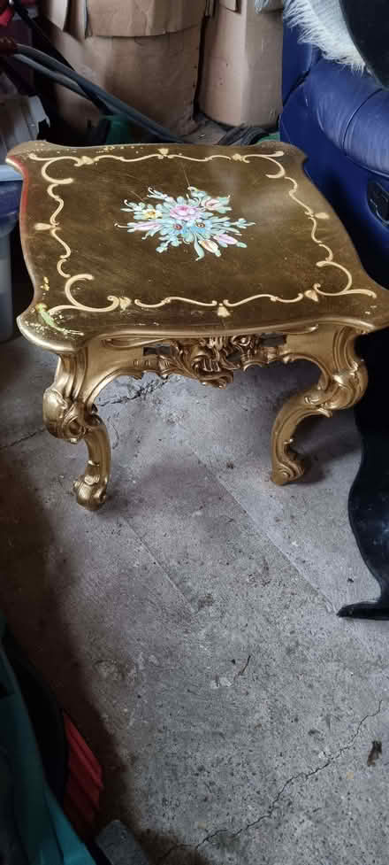 Photo of free Gold Coffee Table 60cm x60cm (Ravensbourne BR1) #1