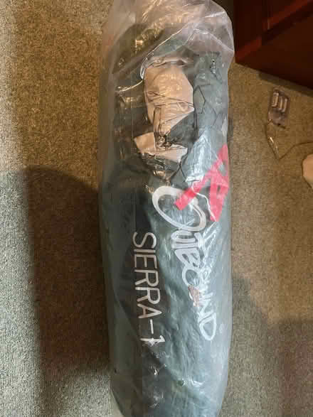 Photo of free 1 person tent (CO11) #1