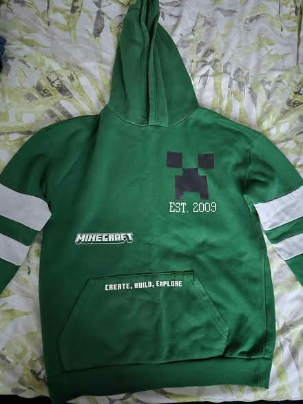 Photo of free 11-12 minecraft clothes (Maidstone ME15) #2