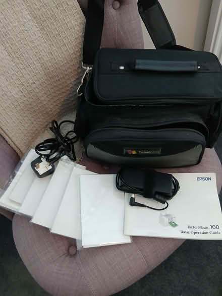 Photo of free Epson Picturemate 100 (Cadoxton-juxta-Neath SA10) #2