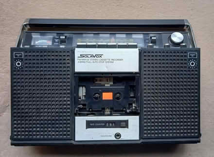 Photo of free Stereo Radio/cassette player (Central Letchworth) #2