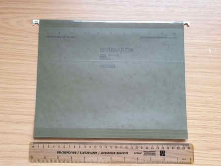 Photo of free hanging files various sizes (Horspath OX33) #2