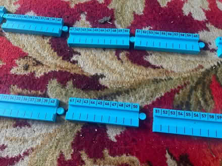 Photo of free Measuring stick/puzzle/learning game 1 metre (Weston) #2