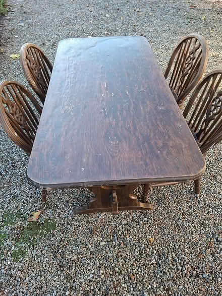 Photo of free Table and Chairs (Tramore, Co.Waterford) #4