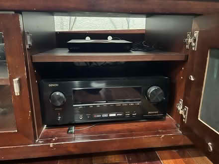 Photo of free Tv stand / entertainment center (Sunnyvale - Ponderosa Park) #3