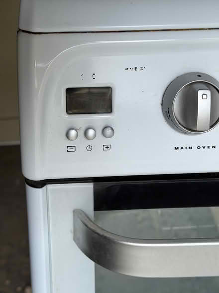 Photo of free Hotpoint double oven cooker, 49.5cm (South Harting) #4