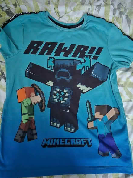 Photo of free 11-12 minecraft clothes (Maidstone ME15) #1