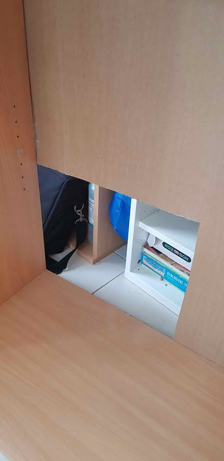 Photo of free Tall bookcase (Church RG2) #2