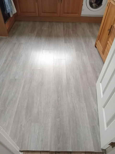 Photo of free Laminate flooring (Eastham CH62) #1
