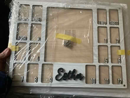 Photo of free Esther children school years photo frame (Silvertown E16) #1