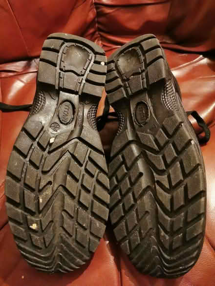 Photo of free Steel toe cap shoes (Parkstone BH14) #2