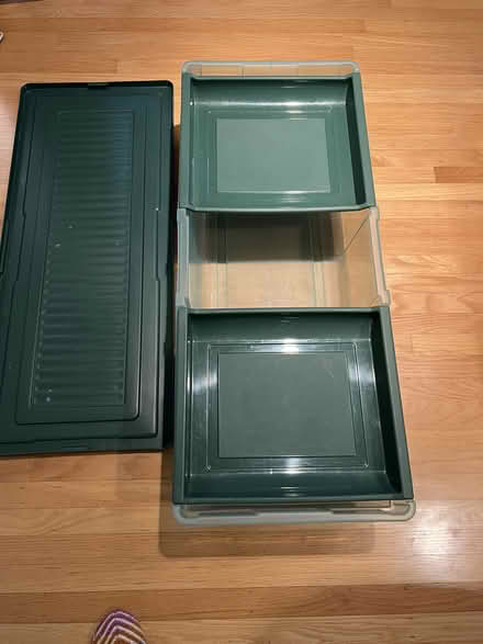 Photo of free Wrapping Paper Storage Bin (Midtown Palo Alto) #2