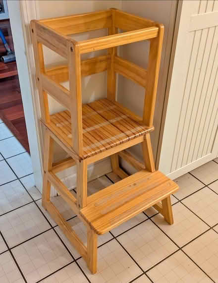 Photo of Kids kitchen helping steps (Howell, MI) #2