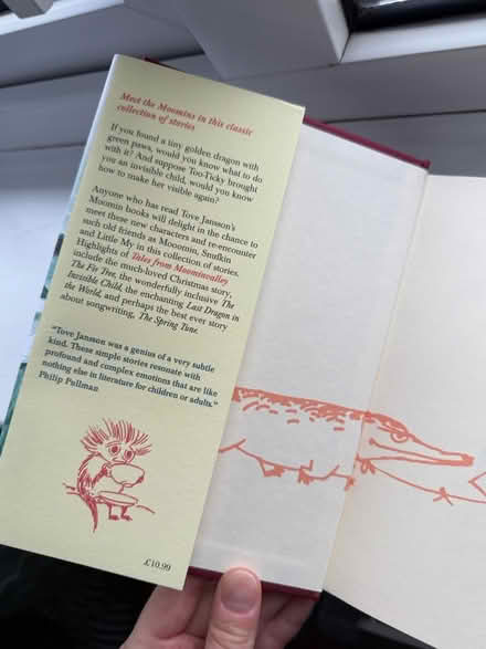 Photo of free tales from moominvalley book (Ilford IG6) #3