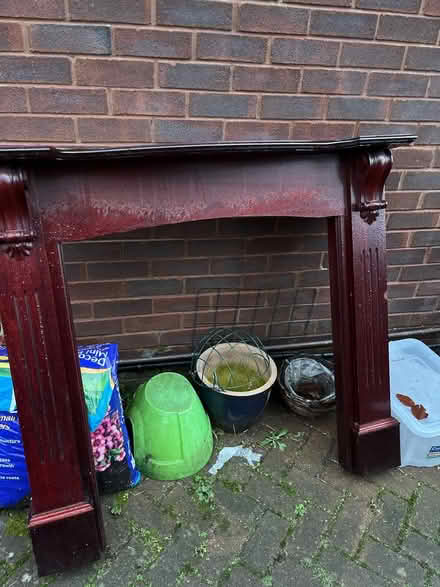 Photo of free Fire surround and hearth (CH7) #1