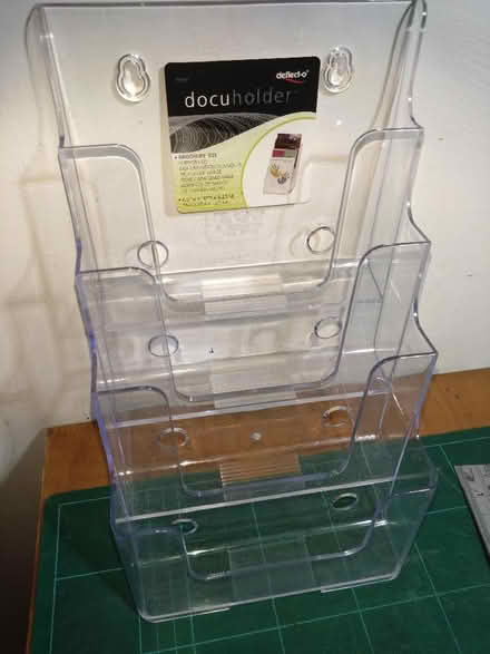 Photo of free Leaflet holder (Wallands Park BN7) #1