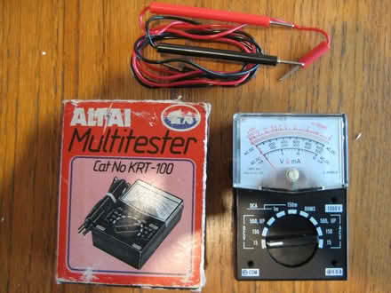 Photo of free Multimeter (Ruddington NG11) #1