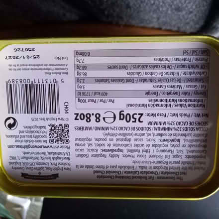 Photo of free Hot chocolate powder. Approx 250g (Bramley Green RG26) #3