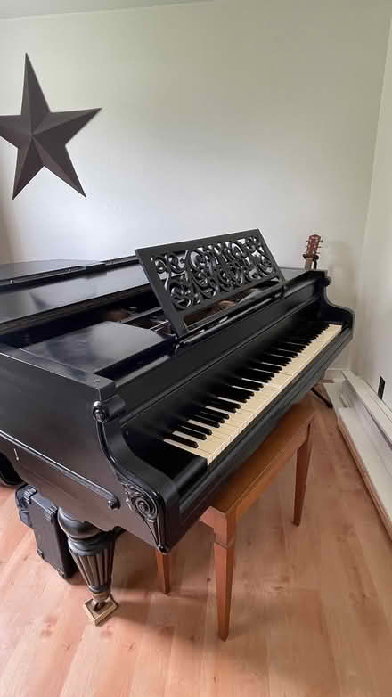 Photo of free 1895 Chickering Grand Piano (Downtown Puyallup) #2
