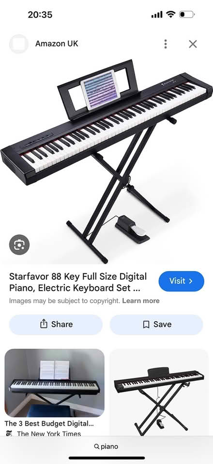 Photo of Piano (NW10 1ph) #1