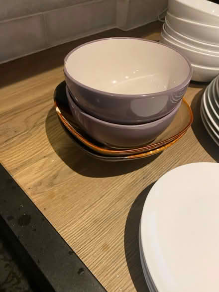 Photo of free Plates bowls and saucers (Hangleton) #4