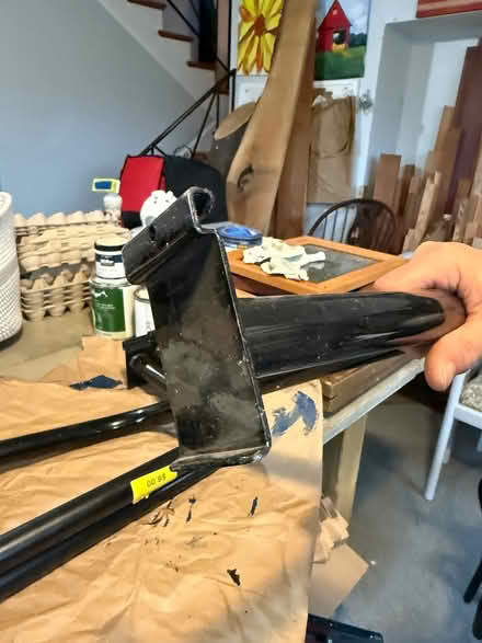 Photo of free Clothes hanging rods (Near Oakland Terrace ES) #2