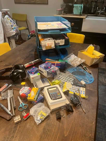 Photo of free Large assortment of stationery and home office material (St. Werburghs BS2) #2