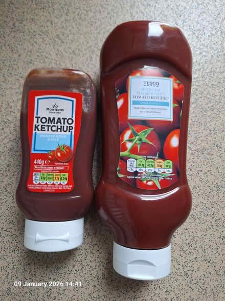 Photo of free Tomato Ketchup (Hackney E9) #1