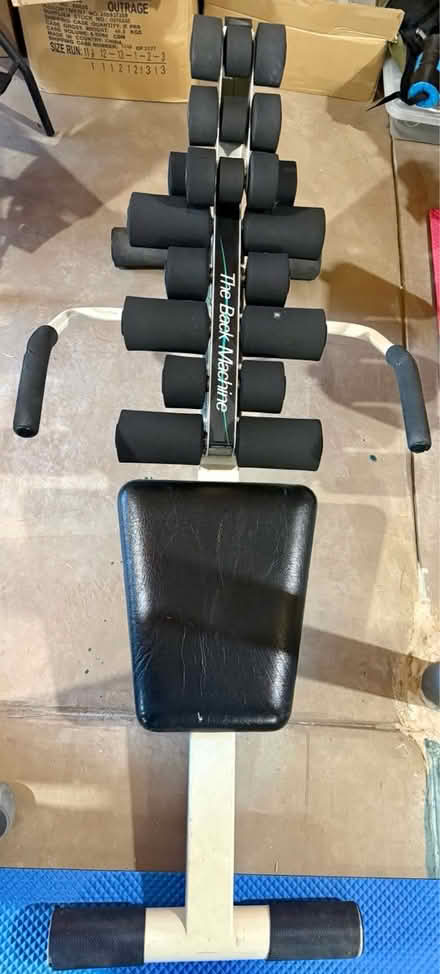 Photo of free Back Machine (North Fort Collins) #1