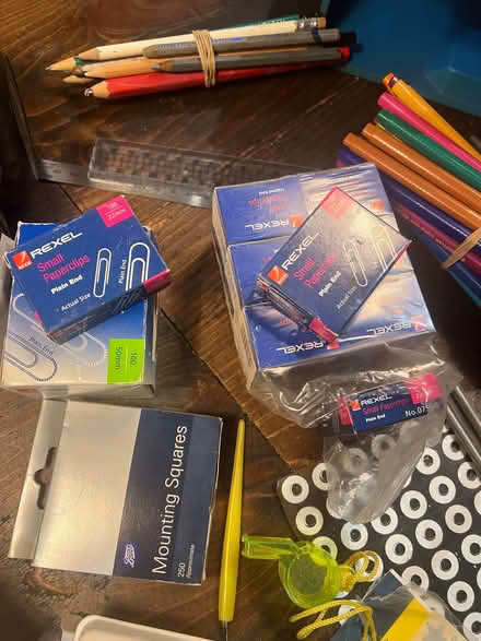 Photo of free Large assortment of stationery and home office material (St. Werburghs BS2) #4