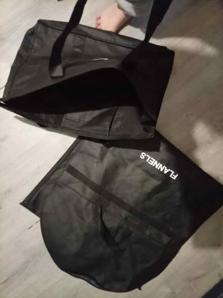 Photo of free Flannels bags (Eastbourne) #1