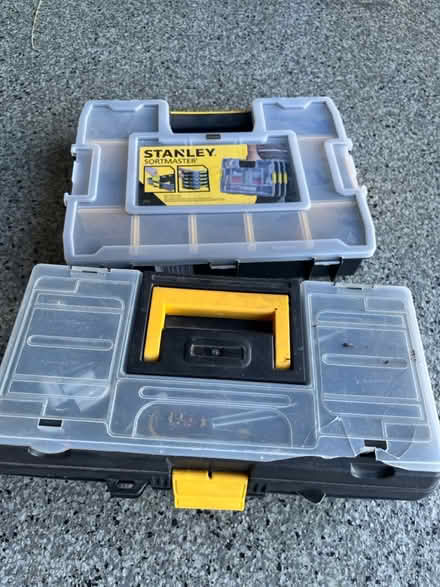 Photo of free Tool box and container box (Harbor Bay) #1