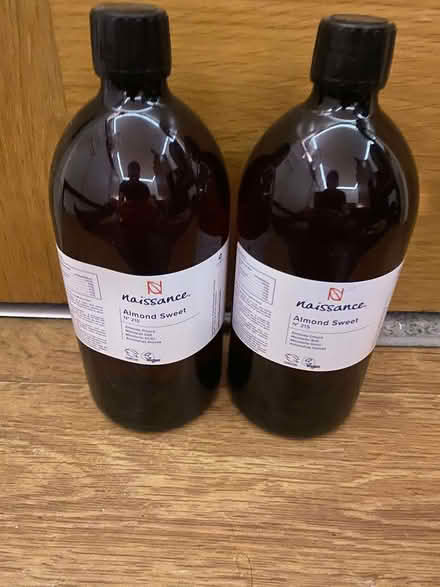 Photo of free Sweet Almond Massage Oil (Naissance N° 215) - 2x 1 Litre (Brixton SW9) #1