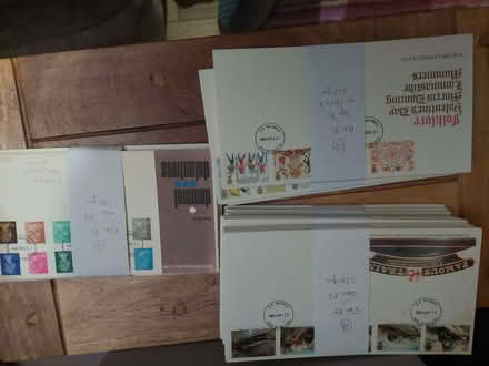 Photo of free Collection of first day covers (Upper Wolvercote OX2) #1