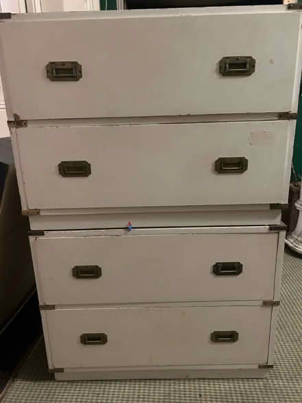 Photo of free Quality Chest of drawers (Dun Laoghaire) #1