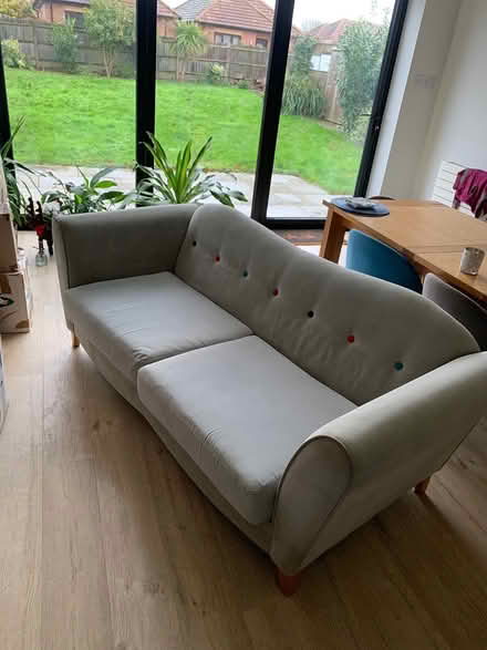Photo of free Grey sofa (Stubbington PO14) #1