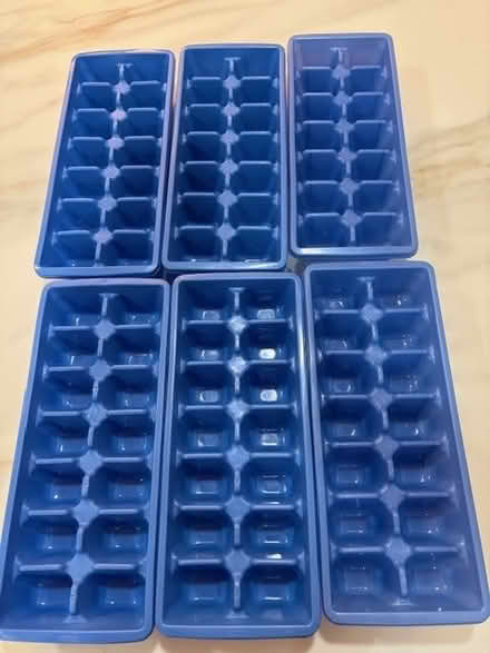 Photo of free Blue Ice Cube Trays (Thornwood, NY) #1