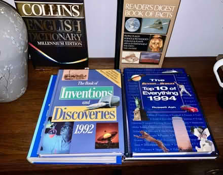 Photo of free Vintage Books: Facts/ Encyclopedia/ Dictionary etc. (Kendal LA9) #3