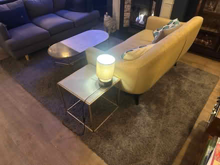 Photo of free Very large Thick Grey Rug (N4) #3