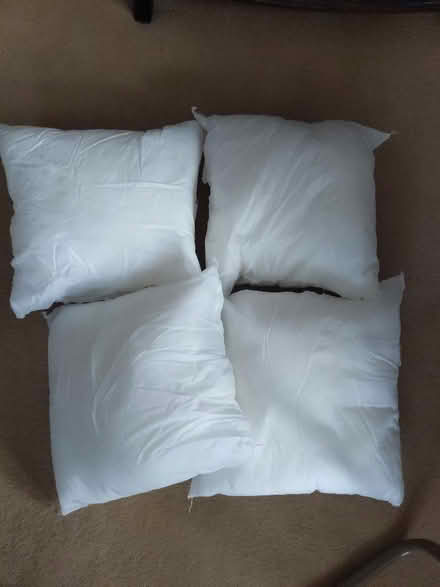 Photo of free 4 unused cushion pads/inners/interiors (St Andrews KY16) #1
