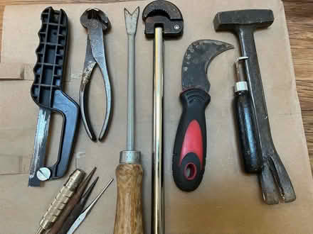 Photo of free Vintage tools, engraver, chargers (Harbor Bay) #1