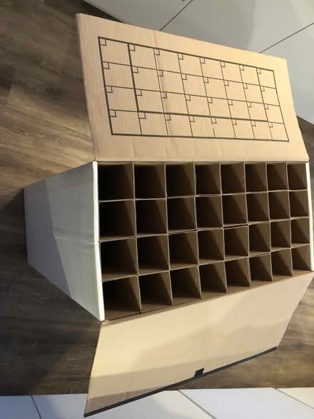 Photo of free Drawing roll storage boxes (Somerville/Brickbottom) #2